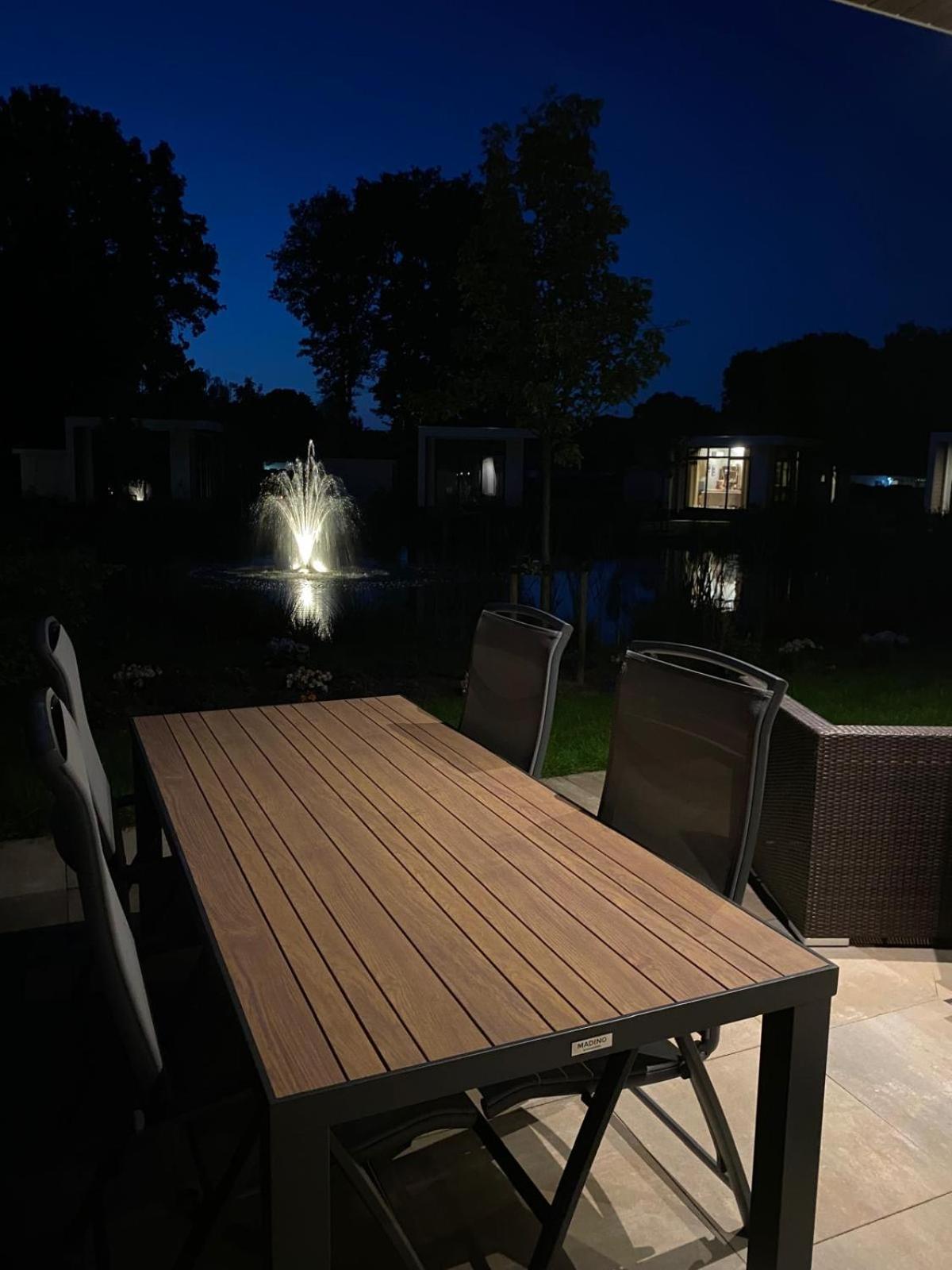 Kindvriendelijk Luxe Chalet In De Bossen Met Prive Sauna Harderwijk Exterior foto
